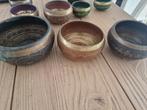 Restpartij klankschalen, vanaf 15 euro per stuk., Antiek en Kunst, Ophalen of Verzenden