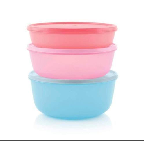 Tupperware Ruimtekommen Set XL, Huis en Inrichting, Keuken | Tupperware, Nieuw, Blauw, Oranje, Rood, Ophalen of Verzenden