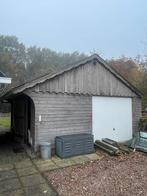 Tuinhuis, garage, houten hok, houten schuur, Tuin en Terras, Tuinhuizen, Ophalen, Gebruikt