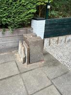 Gratis Tuin Grindtegels Groen, Tuin en Terras, Tegels en Klinkers, Ophalen, Gebruikt, Minder dan 5 m², Beton