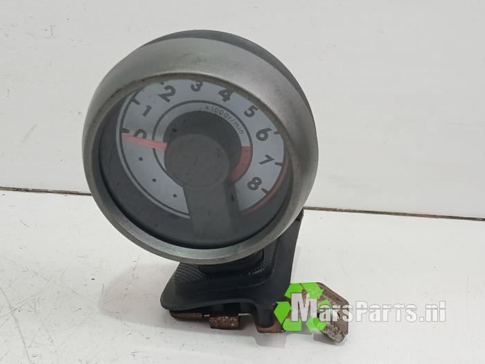 Toerenteller van een Citroen C1, Auto-onderdelen, Dashboard en Schakelaars, Citroën, Gebruikt, 6 maanden garantie, 12 maanden garantie