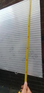 2 stukken polycarbonaat platen 22mm, Tuin en Terras, Overkappingen, Ophalen of Verzenden, Nieuw, Veranda