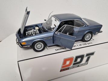 1:12 BMW 3.0 CSI E9 - Alpina style wheels - 1971 - Baikal  beschikbaar voor biedingen