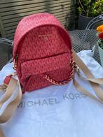 Michael Kors Slater XS logo backpack rugtas crossbody, Ophalen of Verzenden, Nieuw