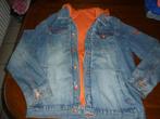 jeans jas met uitneembaar vest maat 164, Ophalen of Verzenden, Zo goed als nieuw, Download, Jongen of Meisje
