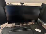Samsung C27F398FHU - 27” Monitor, Gaming, HDMI, 3 tot 5 ms, VA