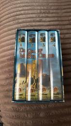 “De Graaf van Monte Cristo – VHS Boxset (4-delig, compleet)”, Alle leeftijden, Ophalen of Verzenden, Zo goed als nieuw