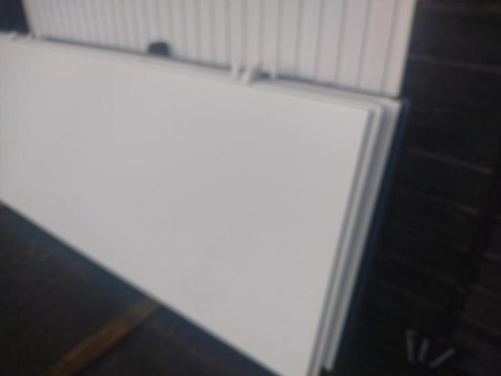 6 Splinternieuwe Trespa platen, wit 6 mm, Doe-het-zelf en Verbouw, Platen en Panelen, Nieuw, HPL, Minder dan 20 mm, Ophalen