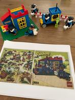 Lego Fabuland politiebureau, boevenauto en 2 motoren, Ophalen of Verzenden, Zo goed als nieuw, Complete set, Lego