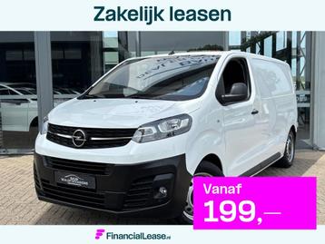 Opel Vivaro 1.5 CDTI L2 H1 NAVI AIRCO LEDER CAMERA beschikbaar voor biedingen