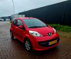 Peugeot 107 1.0 12V 5DR 2008 Rood, Voorwielaandrijving, Stof, Zwart, 68 pk