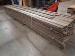 Oude sloophout  planken  wandbekleding  lambrisering, Doe-het-zelf en Verbouw, Hout en Planken, Gebruikt, Minder dan 25 mm, Eiken