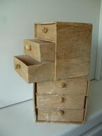 OPBERG LADEKASTJE (SIERADEN KISTJE) NIEUW, Ophalen of Verzenden, Overige materialen, Ketting