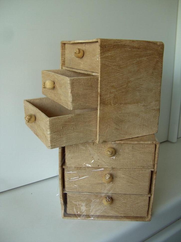 OPBERG LADEKASTJE (SIERADEN KISTJE) NIEUW, Sieraden, Tassen en Uiterlijk, Antieke sieraden, Ketting, Overige materialen, Ophalen of Verzenden