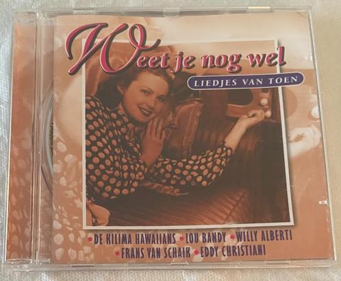 CD Weet je nog wel liedjes van toen, Cd's en Dvd's, Cd's | Verzamelalbums, Zo goed als nieuw, Nederlandstalig, Boxset, Ophalen of Verzenden