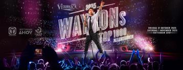 Waylon top 1000 tickets 1 november beschikbaar voor biedingen