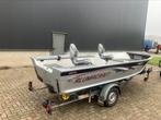 Alumacraft Lunker 165 LTD , visboot , pega trailer, Watersport en Boten, Vis- en Consoleboten, Sales@alumacrafteurope.eu, Gebruikt