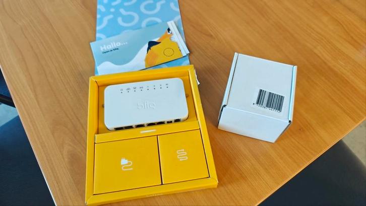 Bliq EMS – Energy Management System voor thuisaccu handelen, Doe-het-zelf en Verbouw, Overige Doe-het-zelf en Verbouw, Zo goed als nieuw