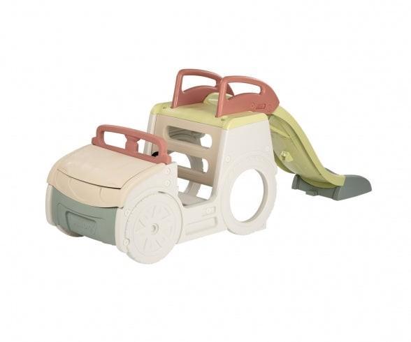 Smoby Auto Glijbaan - Speelplezier!, Kinderen en Baby's, Speelgoed | Buiten | Speeltoestellen, Gebruikt, Glijbaan, Ophalen