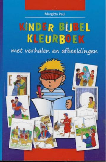 Margitta Paul: KINDER BIJBEL KLEURBOEK beschikbaar voor biedingen