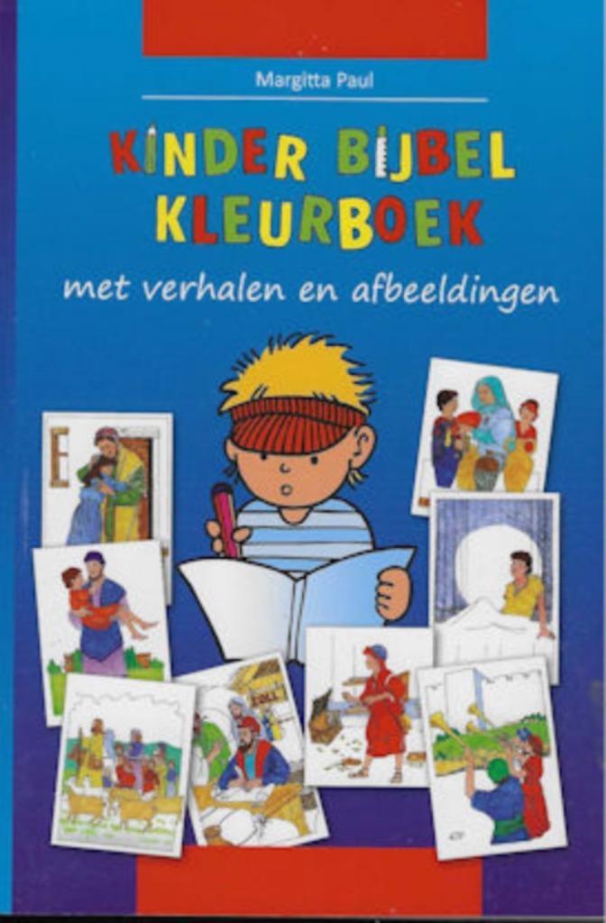 Margitta Paul: KINDER BIJBEL KLEURBOEK, Boeken, Kinderboeken | Jeugd | onder 10 jaar, Zo goed als nieuw, Non-fictie, Ophalen of Verzenden