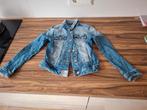 Spijkerjasje 128, Ophalen of Verzenden, Zo goed als nieuw, Meisje, Jas