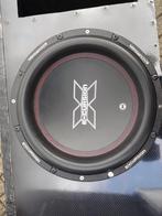 Excursion 15 inch subwoover, headunit en condensator, Auto diversen, Autospeakers, Ophalen, Zo goed als nieuw