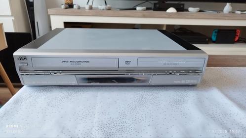 VHS / DVD Video Recorder., Audio, Tv en Foto, Videospelers, Zo goed als nieuw, VHS-speler of -recorder, Ophalen of Verzenden