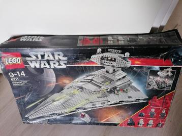 Lego Star Wars 6211 alleen Oude Doos   beschikbaar voor biedingen