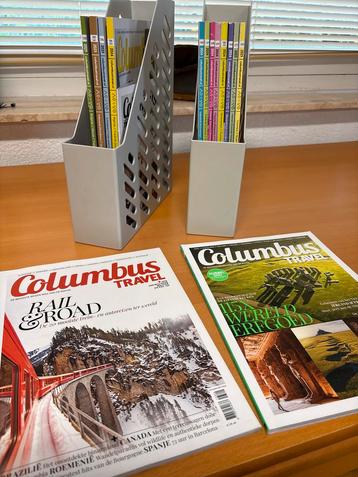 Collectie Columbus Travel Tijdschriften beschikbaar voor biedingen