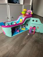 Gabby poppenhuis cruise boot, netjes en compleet, Kinderen en Baby's, Speelgoed | Poppenhuizen, Ophalen, Zo goed als nieuw, Poppenhuis