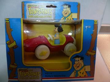 Edocar 1991 The Flintstones Betty's Sport Car 15cm auto teke beschikbaar voor biedingen