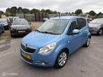 Opel Agila 1.2 Edition automaat, 86 pk, Gebruikt, 4 cilinders, Blauw