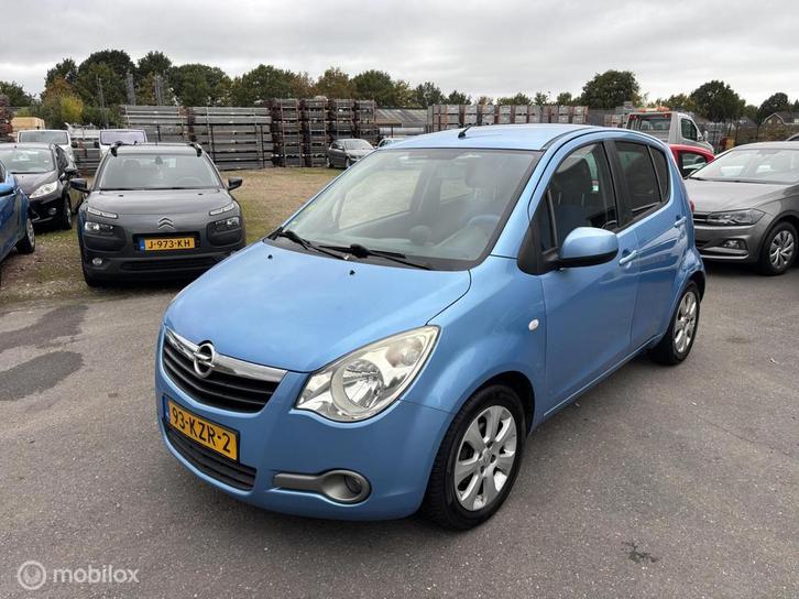 Opel Agila 1.2 Edition automaat, Auto's, Opel, Bedrijf, Te koop, Agila, ABS, Airbags, Airconditioning, Alarm, Boordcomputer, Centrale vergrendeling