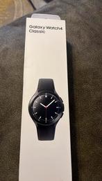 Nieuwe Samsung galaxy watch 4, Sieraden, Tassen en Uiterlijk, Smartwatches, Ophalen of Verzenden, Zo goed als nieuw, Zwart, Android