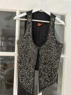 Bohemian gilet/spencer met zilveren kralen van OBJECT, Maat 38/40 (M), Object, Ophalen of Verzenden, Jasje