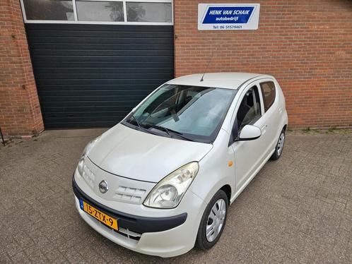 Nissan Pixo 1.0 2011 - Airco, Elektrische ramen / APK, Auto's, Nissan, Bedrijf, Te koop, Pixo, ABS, Airbags, Airconditioning, Centrale vergrendeling