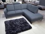 !!ACTIE!! ZWARTE HOEKBANK, GRATIS LEVERING, Verzenden, Zo goed als nieuw, Vierpersoons of meer, Modern