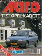 Autovisie 21 1984 : Opel Corsa Irmscher Sprint - Alfa 33 QV, Ophalen of Verzenden, Gelezen, Algemeen