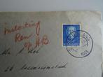 nederlandse postzegel Juliana 20 cent 1951 gestempeld, Postzegels en Munten, Postzegels | Nederland, Na 1940, Verzenden, Gestempeld