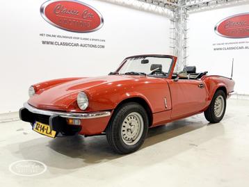 Triumph SPITFIRE 1500 TC  - ONLINE AUCTION beschikbaar voor biedingen