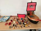Playmobil piratenschip, Ophalen of Verzenden, Zo goed als nieuw