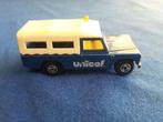 Land Rover 109 Unicef - Efsi 3-inch model NIEUWSTAAT, Ophalen of Verzenden, Zo goed als nieuw, Auto