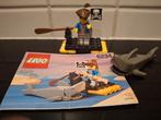 Lego piratenvlotl haai nr 6234 compleet met boekje, Kinderen en Baby's, Speelgoed | Duplo en Lego, Ophalen of Verzenden, Gebruikt