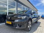 Volvo C40 Recharge Core 69 kWh|Navi|Carplay|Panoramadak|Came, Gebruikt, Parkeersensor, Zwart, Origineel Nederlands