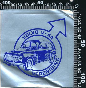 Sticker: Volvo - V-44 Vereniging (1) beschikbaar voor biedingen