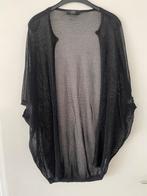 ON zwart vest met glittertje maat onesize, Maat 38/40 (M), Zwart, Ophalen of Verzenden, Zo goed als nieuw