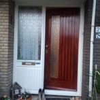 Voordeur goede staat weg 31 maart. 88 bij 201?, Doe-het-zelf en Verbouw, Deuren en Horren, Ophalen, Kunststof, Gebruikt, 80 tot 100 cm