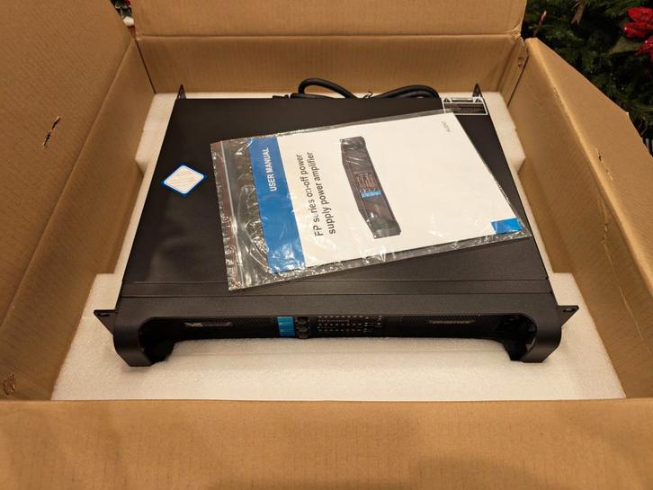 Lab Gruppen FP10000q, Audio, Tv en Foto, Versterkers en Receivers, Nieuw, 120 watt of meer, Overige merken, Ophalen of Verzenden