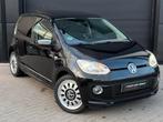 Volkswagen Up! Black Up! 1.0 | PANO | SOUND | STOELVERWARMIN, Auto's, Voorwielaandrijving, Euro 5, 4 stoelen, Zwart